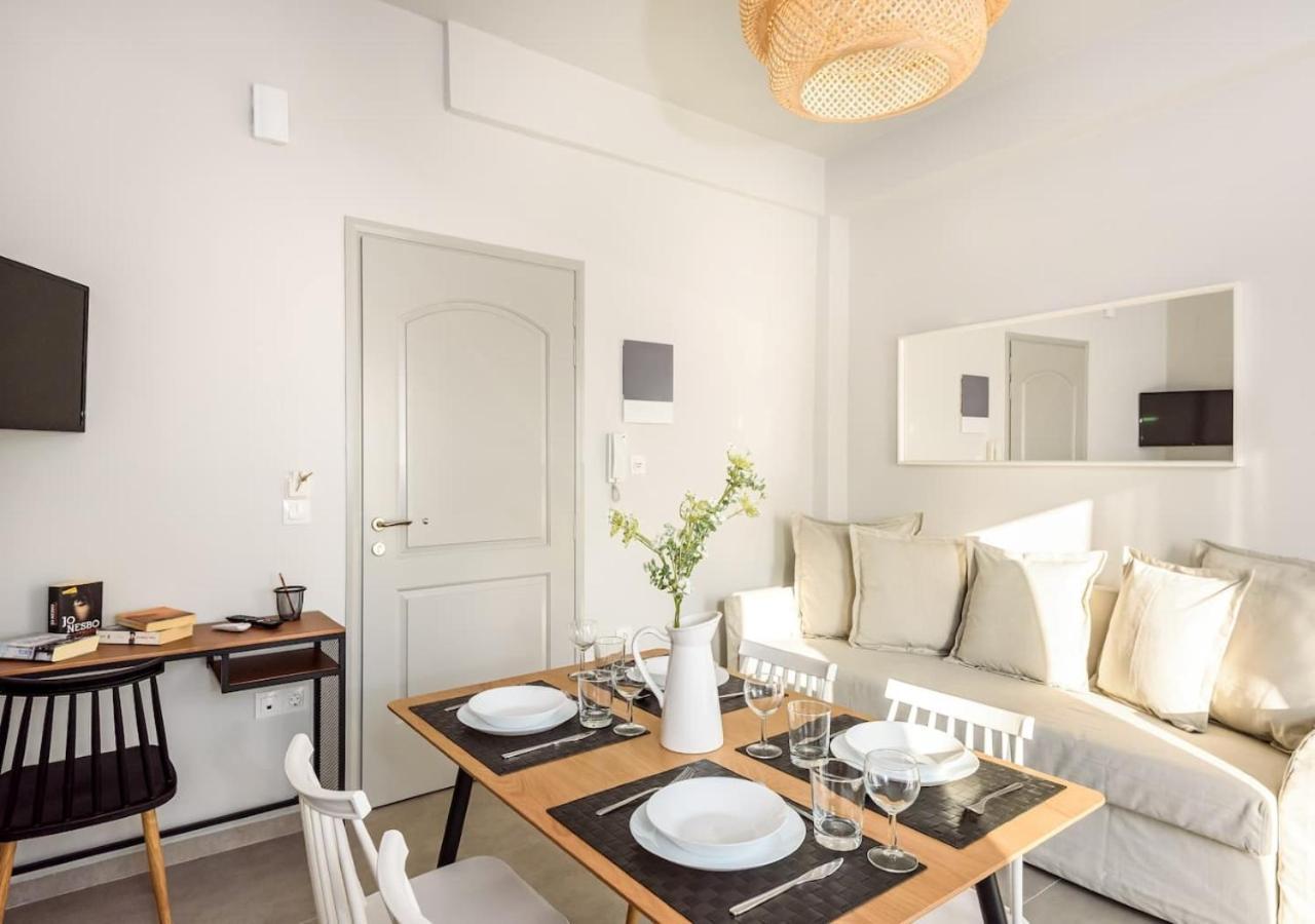 Cozy Apartment Evdoxia La Canea Exterior foto