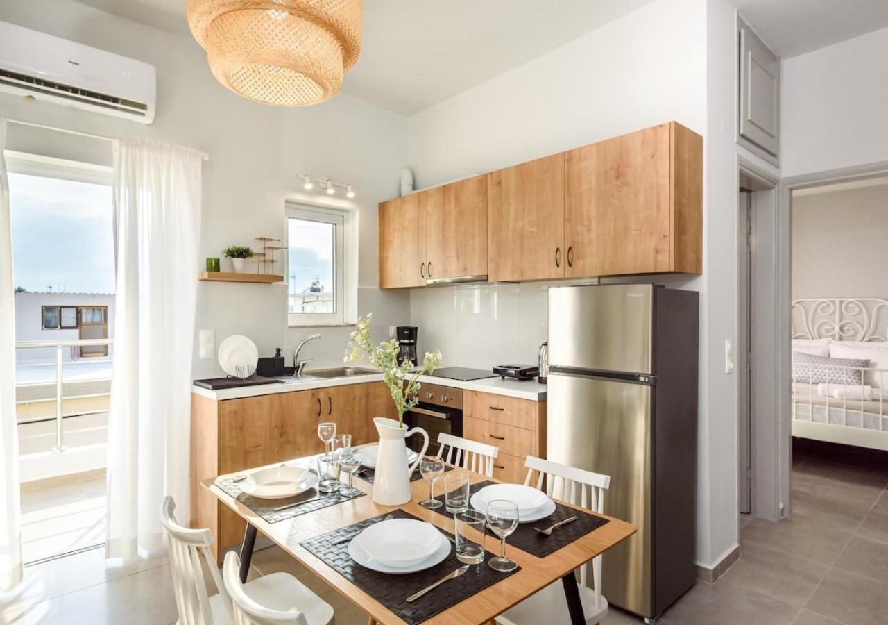 Cozy Apartment Evdoxia La Canea Exterior foto